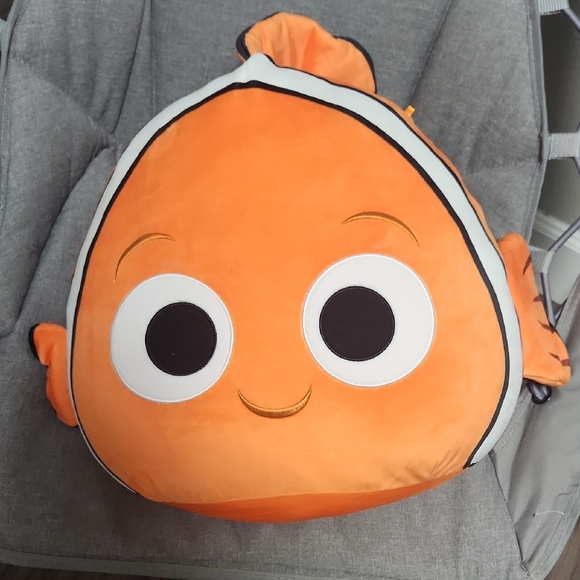 Disney Other - Squishmallows Official Kellytoy Plush 14" Nemo